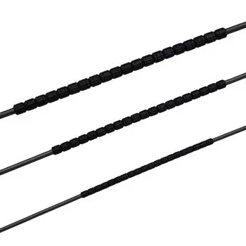 [Oh.makasenet] Пластиковая модель металлическая силовая труба черная (20 штук) пружинный набор gunpla (L)