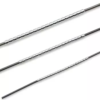 [Oh.makasenet] Пластиковая модель металлическая силовая труба серебристая (20 штук) пружинный набор gunpla (L)