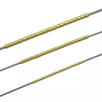 [Oh.makasenet] Пластиковая модель металлическая силовая труба золото (20 штук) пружинный набор gunpla (M)