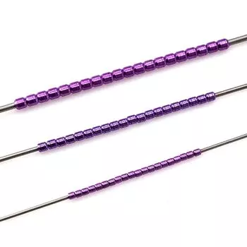 [Oh.makasenet] Пластиковая модель металлической силовой трубы фиолетового цвета (20 штук) пружинный набор gunpla (M)