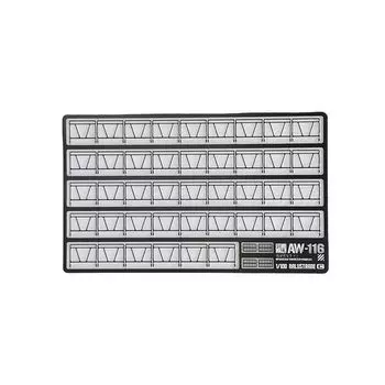 [Oh.makasenet] Пластиковая модель перила ограждения gunpla 1/100 1/144 (АВ-116)