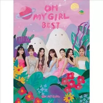 OH MY GIRL BEST, 3CD + фотокнига, первое издание, ограниченное издание A