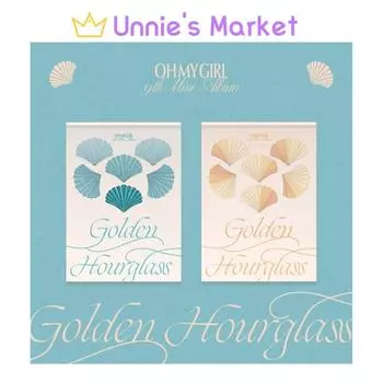 OH MY GIRL - Фотокнига Golden Hourglass Ver.. Альбом + подарок NO POSTER_RANDOM