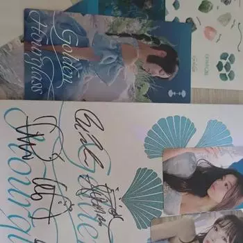 Oh My Girl Golden Hourglass проверенный альбом