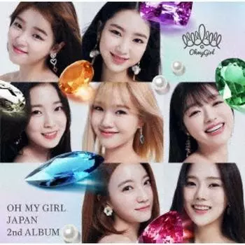 OH MY GIRL JAPAN 2-й АЛЬБОМ [CD+DVD] First Press Limited Edition A