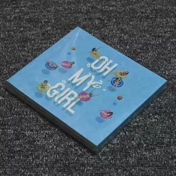 Oh My Girl Летний выпуск Слушайте мое исследование