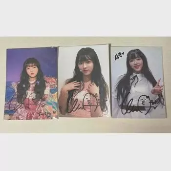 Oh My Girl Малышка Юсия с автографом Концерт в Секретном саду