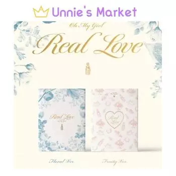 OH MY GIRL [Real Love] 2-й альбом + бесплатный подарок Random,No poster