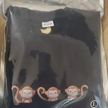 OH My Girl Свитшот Banhana L Navy Sealed