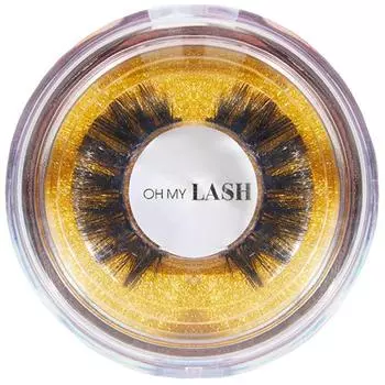 Oh My Lash - Норковые накладные ресницы -