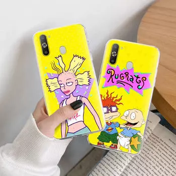 Ох уж эти детки удивительный чехол из ТПУ для iPhone XR 7 8 14 15 11 12 13 X XS Pro Max Xiaomi Redmi 13C Note 9 Samsung A22 S23 S24 Ultra Plus VIVO iPhone 12 Mini кожа буйвола