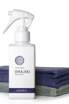 OHAJIKI Coat G Japanese SiO2 Coating Highly Concentrated Fluororesin Silicone Resin Car Coating Agent 100ml