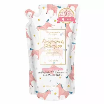 OHANA MAHAALO Fragrance Shampoo Refill Halia nohea Сменный блок для шампуня 400 мл (х 1)