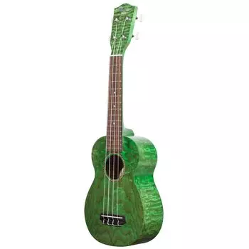 Ohana Ukuleles Ohana Ukulele Sopranissimo Small Ukulele Green GR O Nina