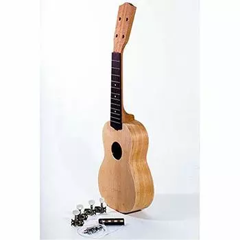 Ohana Ukuleles Ohana Ukuleles DIY Kit Soprano Size Mahogany SK-KIT