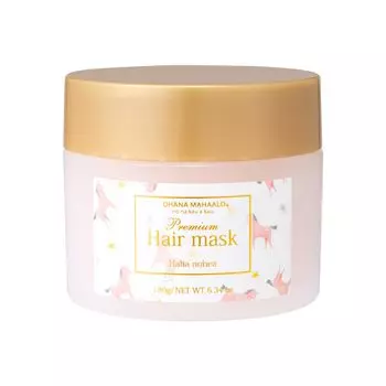 Ohanamahalo Premium Hair Mask Harryano Hair