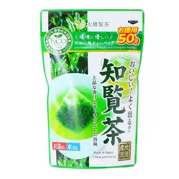 Ohashi Seicha Экономичный чай Chiran ECO Чайные пакетики 125 г xx 3 пакетика (2,5 г 50P)