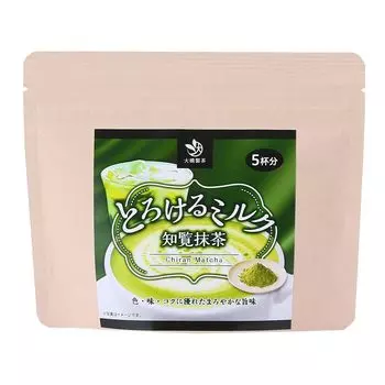 Ohashi Seicha тающий молочный чай Chiran Matcha 85 г x 2 шт.