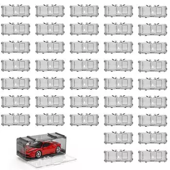 ohbien Tomica 40 Mini Car Wall Hanging Freely Tomica For Mini Comes with Transparent Stain Mini Car Exhibition Case Case, Pieces, Case, Function,