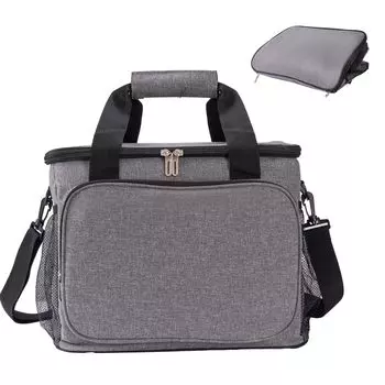 Охладитель большой холодный теплоабразивный водоотталкивающий утечка может быть обработана или хранение обеда изолирован отлично подходит для спорта Cherry Blossom Active Box, емкость, 30 л,