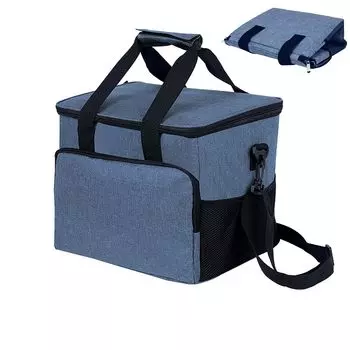 Охладитель большой холодный теплоизоляционный охладитель холодный 3 слоя воды утечка плечо мягкий охладитель отлично подходит для спорта Cherry Blossom Club Box, емкость, 30 л, изоляция,