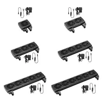 Охладитель для аквариума, охлаждающий вентилятор, гидропонная охлаждающая машина для соленой пресной воды 1