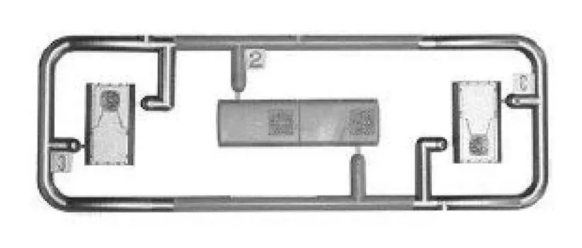 Охладитель Greenmax N gauge 2 шт. 8075 Принадлежности для железнодорожных моделей RPU-2214C/RPU-4018 шт./4