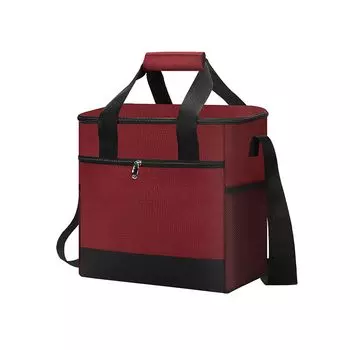 Охладитель Холодный Термо Мягкий Охладитель Большой Складной Может Быть Сумкой И Отлично Подходит Для Коробки, Утепления, Утепления, Мешка, Вместимости, Хранения, Водонепроницаемый, Плеча,