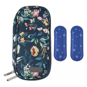 Охладитель инсулина Дорожный футляр Портативный Изоляция Увлажнение Сохранение Свежесть Водонепроницаемый