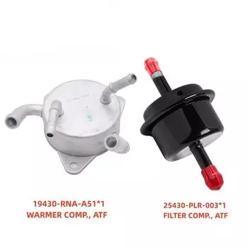 Охладитель-нагреватель масла для АКПП для Honda Civic 2006-11 1.8L 19430-RNA-A51