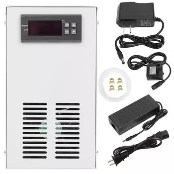 Охладитель воды для аквариума с постоянной температурой Система охлаждения