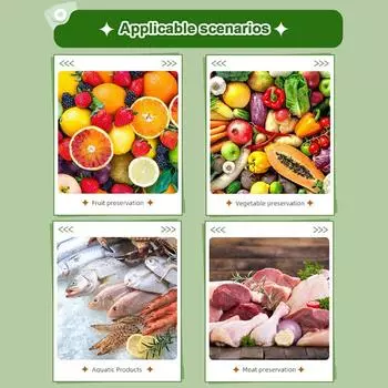 Охлаждаемый контейнер для мяса с герметичной крышкой для холодильника, прозрачный ящик для хранения замороженного жареного мяса, кухонные принадлежности прозрачный