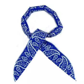 Охлаждающая бандана для шеи, повязка на голову, охлаждающая пропитанная универсальная холодная повязка, летняя бандана D7M6 Green-One size