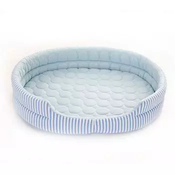 Охлаждающая кровать Pet Nest Four Seasons Universal Summer Sleeping Cool Ice Silk Bed для домашних котят и
