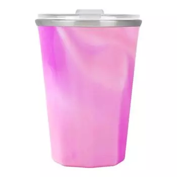 Охлаждающая кружка из нержавеющей стали, однотонная, простая, стильная, 330 мл, летняя, герметичная, моющаяся, для дома, офиса, для улицы, посуда для напитков