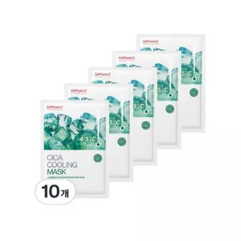 Охлаждающая маска Cell Fusion Cica 27г, 10 шт.