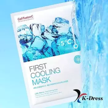 Охлаждающая маска Post-Alpha First, 1 КОРОБКА (10 листов) 1 BOX (10 Sheets)