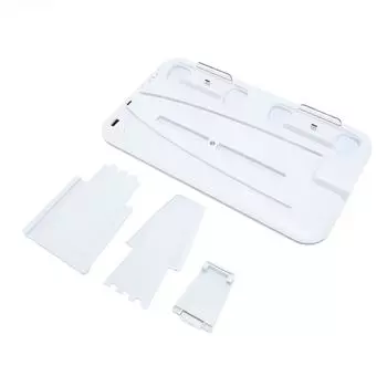 Охлаждающая подставка для консоли RGB-подсветка, зарядное устройство для контроллера, охлаждающая станция для консоли с игровым крючком для наушников