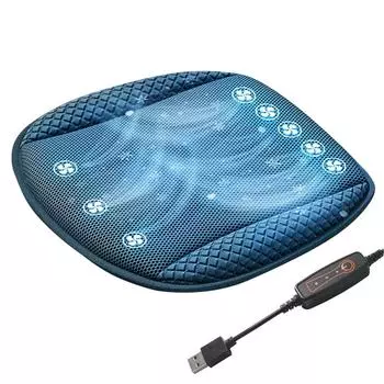 Охлаждающая подушка для автомобиля, охлаждаемый чехол для сиденья, дышащая подушка, подушки для водительского кресла, гелевая подушка для сиденья для длительного сидения