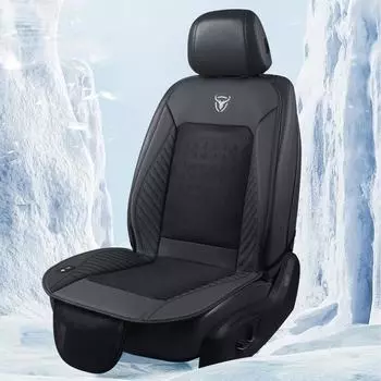 Охлаждающая подушка для сиденья автомобиля 12 В/24 В Массажная летняя подушка для автомобиля Вентилятор для обдува вентиляционных сидений Чехлы для сидений Автоаксессуары