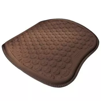 Охлаждающая подушка для сиденья автомобиля, дышащая охлаждающая подставка для вождения, охлаждающая подставка для вождения, охлаждающая подушка для стула, подушка для сиденья автомобиля для внедорожников, грузовиков серый