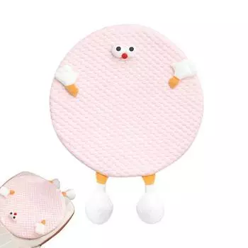 Охлаждающая подушка для сиденья автомобиля Подушка для сиденья автомобиля Подушки для вождения Охлаждающая подушка для сиденья водителя Дышащая подушка для сиденья автомобиля белый