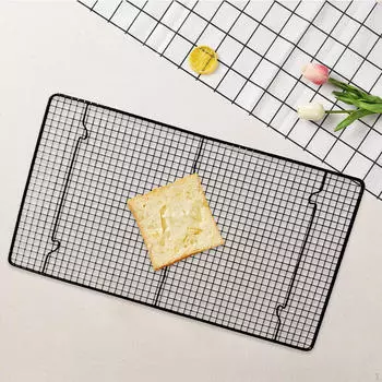 Охлаждающая решетка для выпечки, проволочная решетка, приготовление печенья, сушка, обжарка, канеле