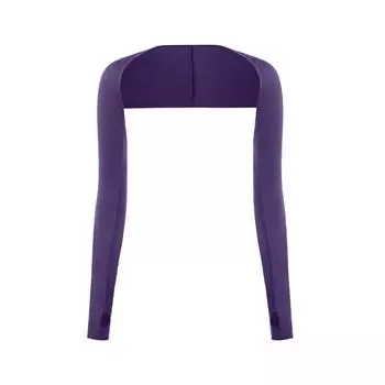 Охлаждающая шаль с рукавом для защиты от солнца, перчатки из ледяного шелка с длинными рукавами, рукава для защиты рук от солнца, рукава для гольфа на открытом воздухе