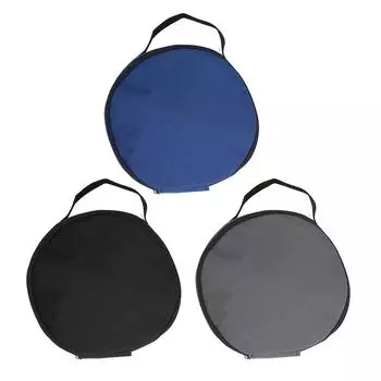 Охлаждающая шею термоизолированная сумка-холодильник, сохраняющая холод в течение 2–4 часов, застежка-молния, портативная, Han Black