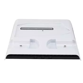 Охлаждающая станция для игровой консоли RGB с 3-уровневым регулируемым вентилятором и двумя контроллерами, зарядное устройство с док-станцией