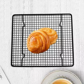 Охлаждающая стойка для выпечки, поднос для хлеба, многофункциональная проволока для обжарки для барбекю на открытом воздухе, кемпинга