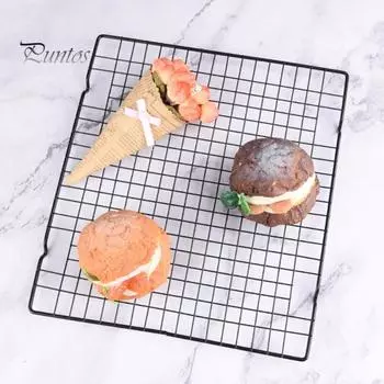 Охлаждающая стойка из нержавеющей стали для выпечки, гриля. Прочная конструкция проволочной сетки. Быстрое охлаждение. Высокая термостойкость. Легко чистится. Многофункциональность. Square