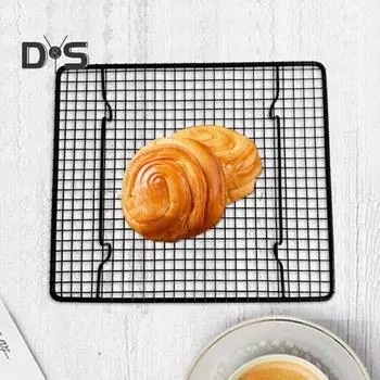 Охлаждающая стойка из углеродистой стали, устойчивая к деформации, практичная, не подверженная деформации, шатающаяся, охлаждающая стойка для выпечки чёрный