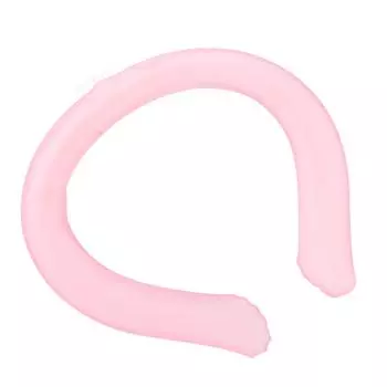 Охлаждающая трубка для шеи, носимый охлаждающий шейный бандаж для лета, многоразовый охладитель для шеи для активного отдыха на открытом воздухе